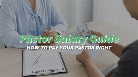 worship pastor salary|how do pastors get paid.